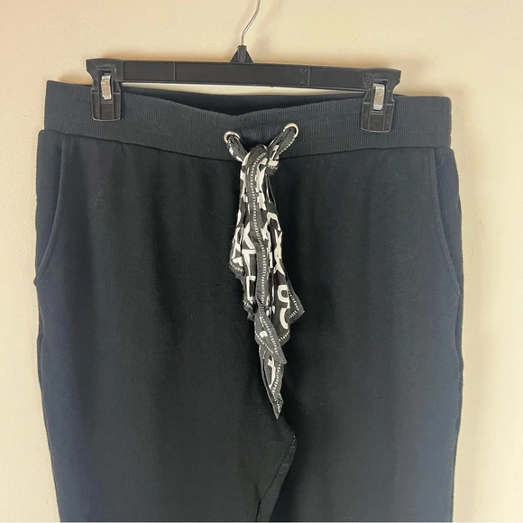 The Kooples x Sport Black Joggers Sweatpants Size 3 US L - Picture 2 of 9